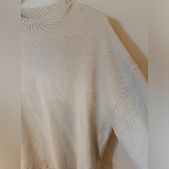 Cream tunic shirt - Mango - Picture 3 of 6